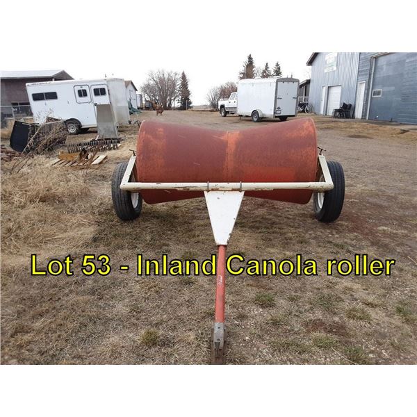 Inland Canola roller