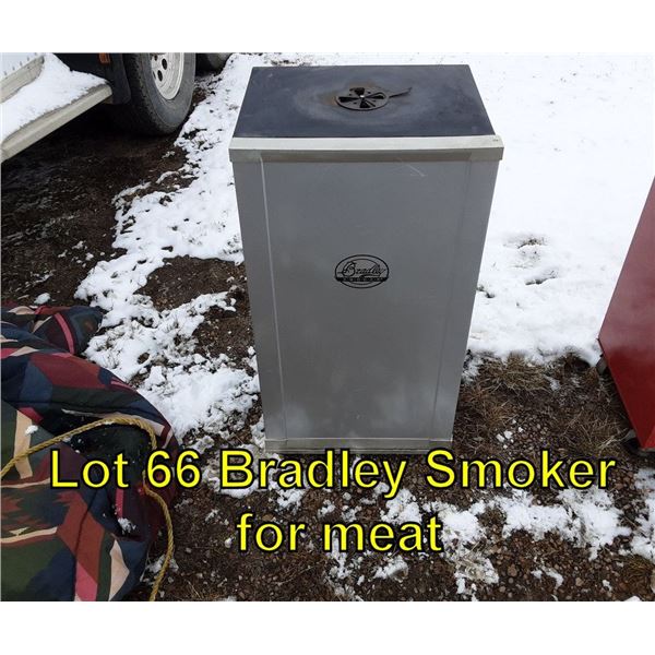 Bradley Smoker for meat
