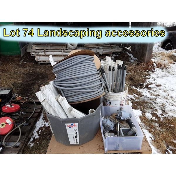 Landscaping accessories
