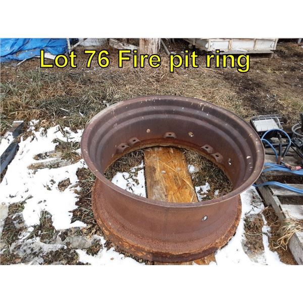 Fire pit ring
