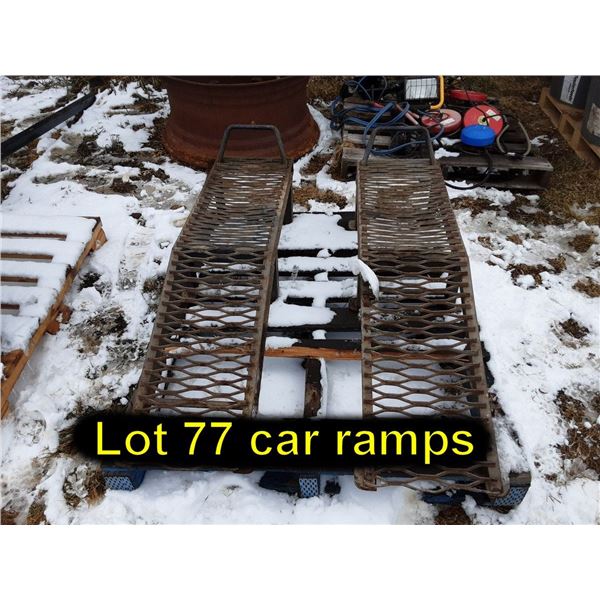 Car ramps