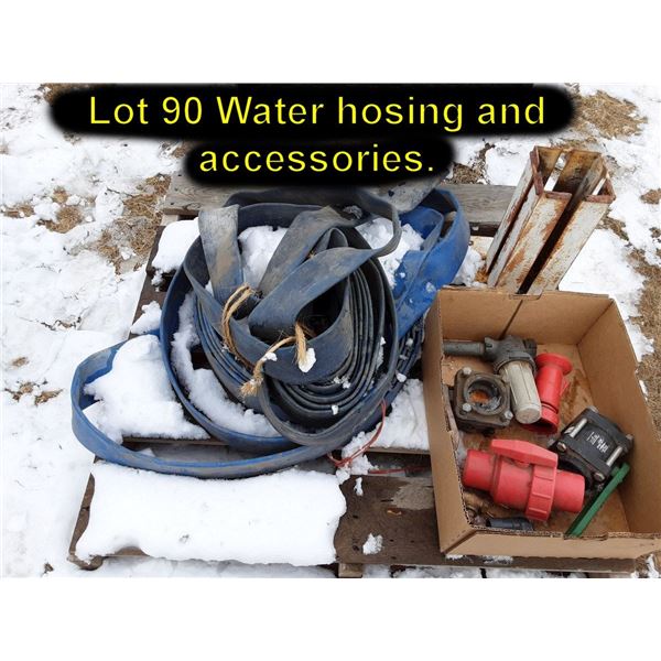 Water hosing and accessories