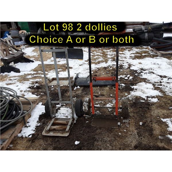 Dollie - choice of 98A or 98B