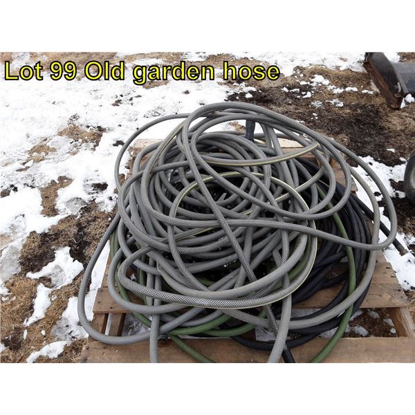 Old garden hose