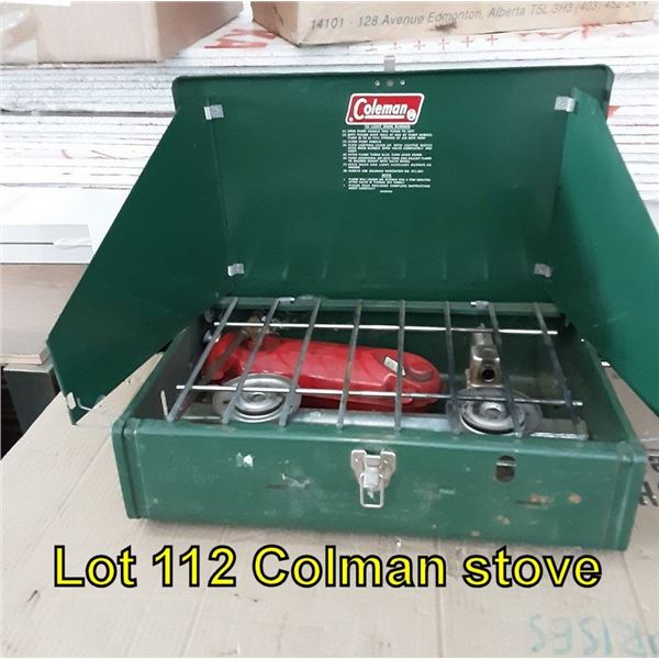 Coleman stove