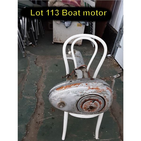 Boat motor