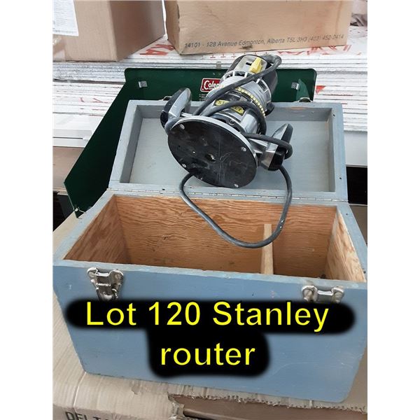 Stanley router