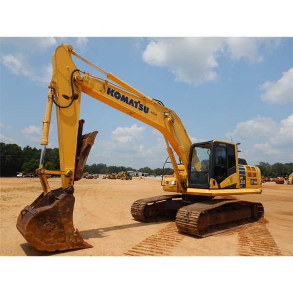 2015 KOMATSU PC210LC-10 Excavator