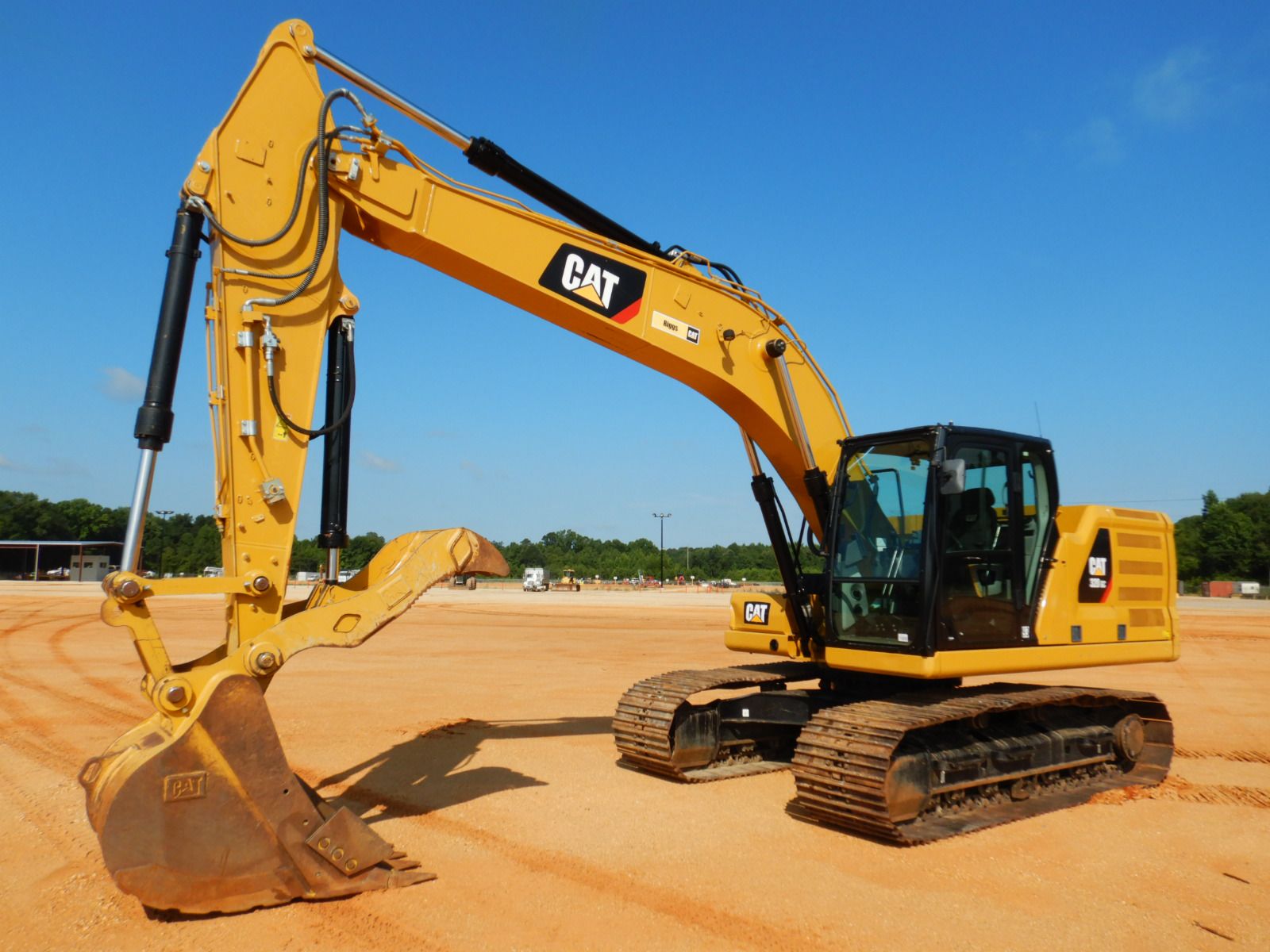 2018 CAT 320 GC NEXT GEN Excavator J.M. Wood Auction Company, Inc.