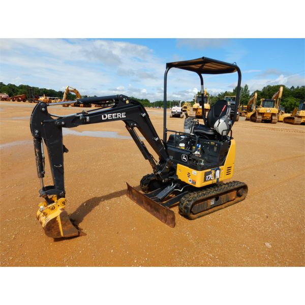 2018 JOHN DEERE 17G Excavator - Mini