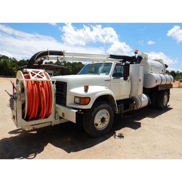 1998 FORD F-SERIES Vacuum Truck