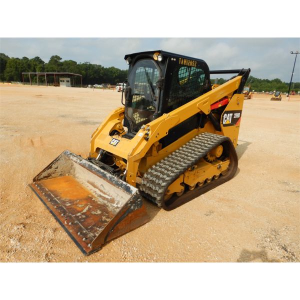 2019 CAT 289D Skid Steer Loader - Crawler