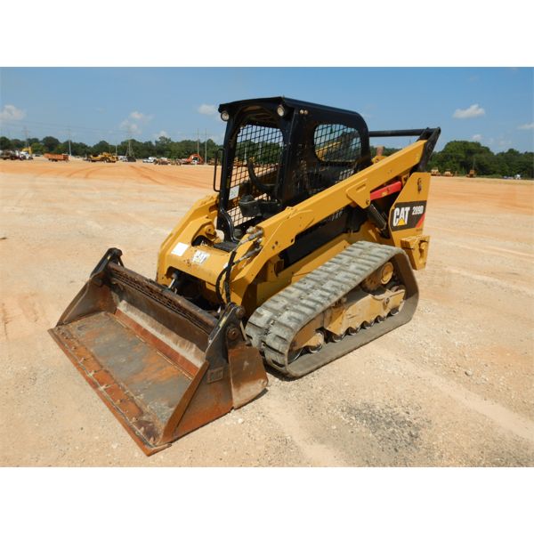 2017 CAT 289D Skid Steer Loader - Crawler