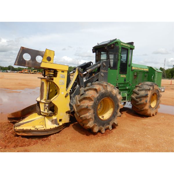 2013 JOHN DEERE 643K Feller Buncher