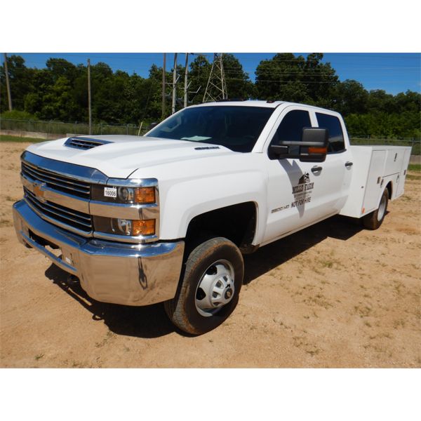 2018 CHEVROLET 3500 HD Service / Mechanic Truck