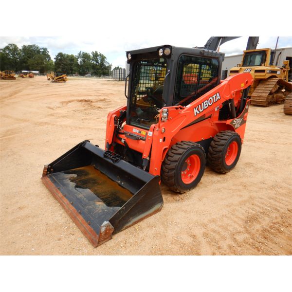 2018 KUBOTA SSV65 Skid Steer Loader - Wheel