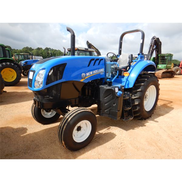 2016 NEW HOLLAND TS6.110 Farm Tractor