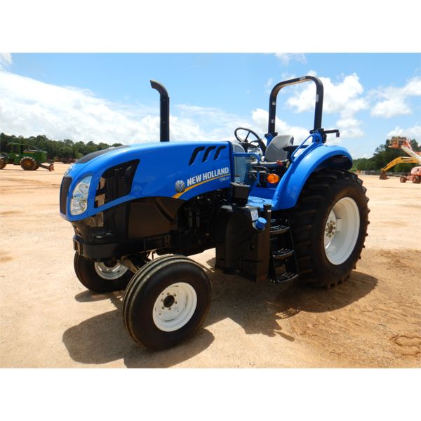 2016 NEW HOLLAND TS6.120 Farm Tractor