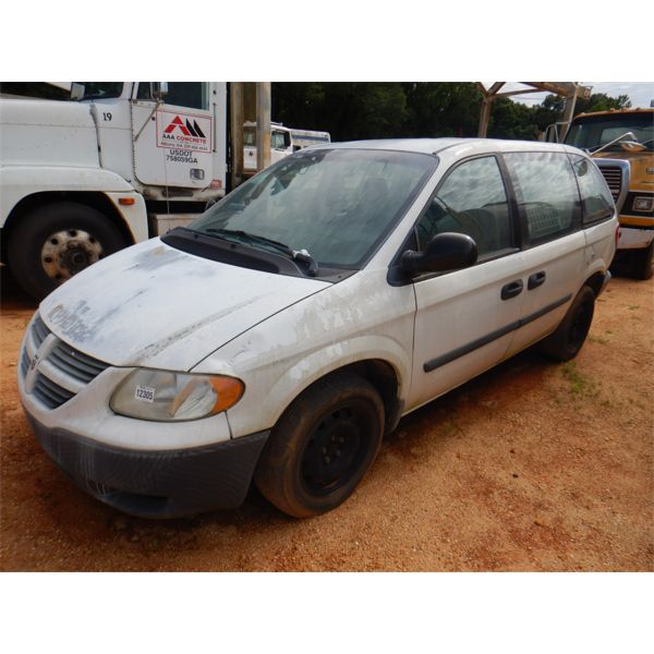 2006 DODGE CARAVAN Cargo Van