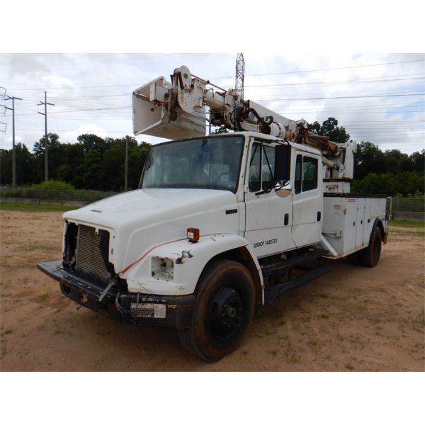 1993 FREIGHTLINER FL80 AUGER Bucket Truck