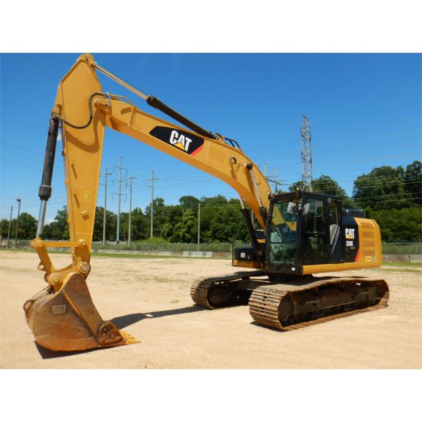 2014 CAT 320EL Excavator