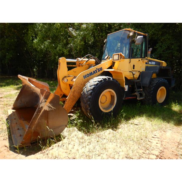 2013 KOMATSU WA320-6 Wheel Loader