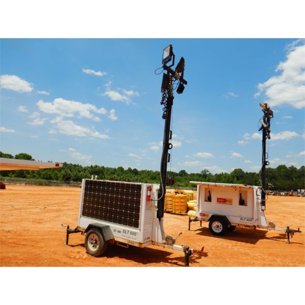 Progress Solar 2011 PROGRESS SOLAR SOLUTIONS SLT600 Light Tower - J.M. Wood Auction ...