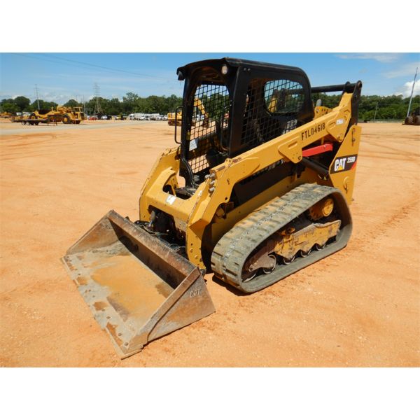 2015 CAT 259D Skid Steer Loader - Crawler