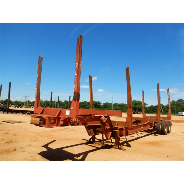 2005 PITTS LP40-4L Log Trailer