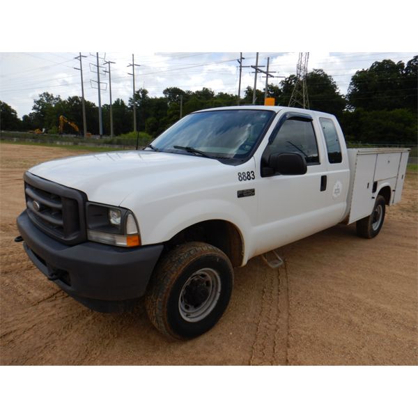 2003 FORD F250 XL Service / Mechanic Truck