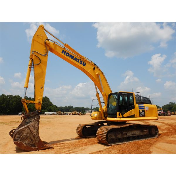 2019 KOMATSU PC360LC-11 Excavator