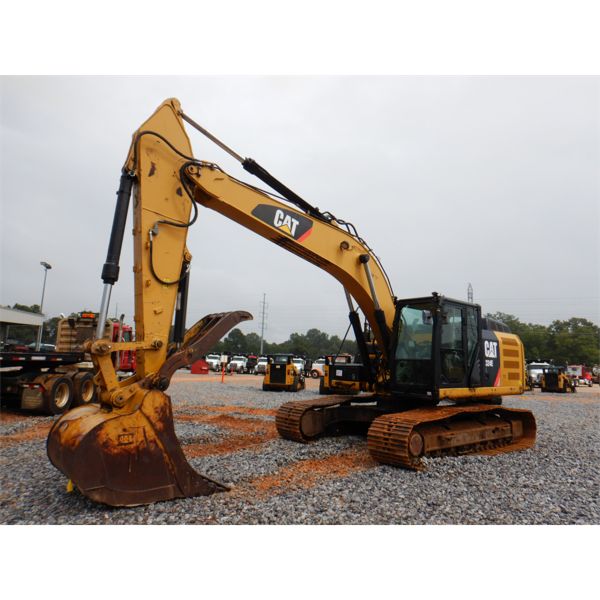2012 CAT 324EL Excavator