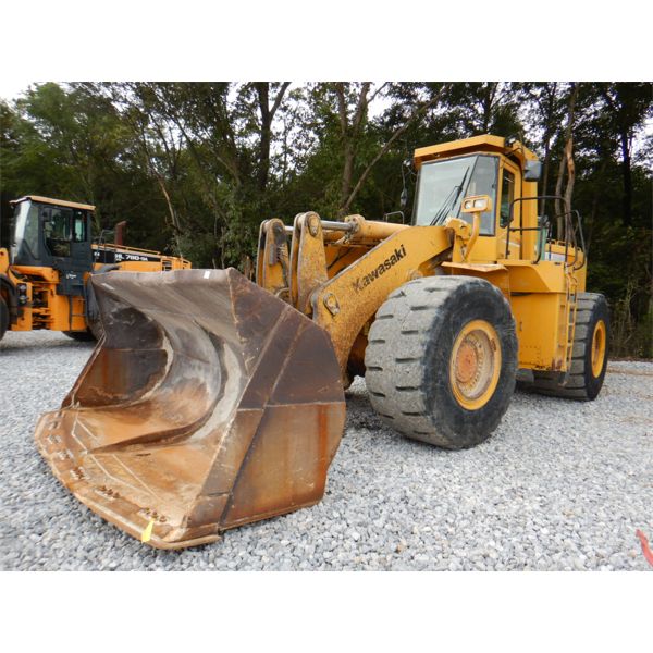 2009 KAWASAKI 115ZV-2 Wheel Loader