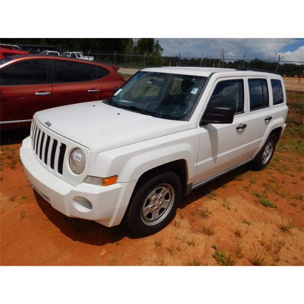 2010 JEEP PATRIOT SUV