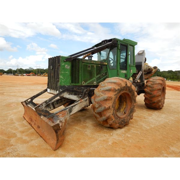 2012 JOHN DEERE 648H Skidder