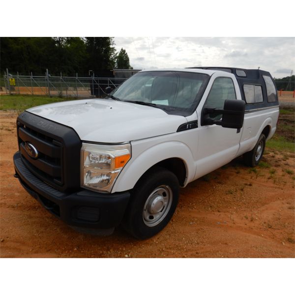 2012 FORD F250 XL Pickup Truck