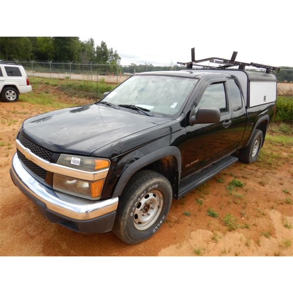 2005 CHEVROLET COLORADO Pickup Truck