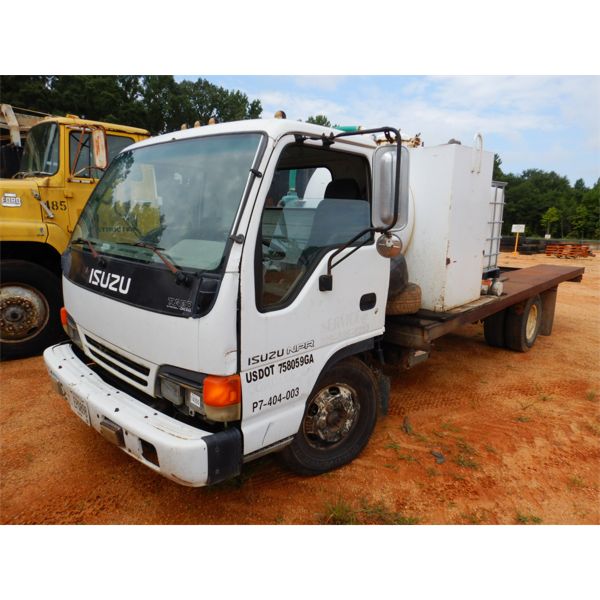 1995 ISUZU NPR Sewer Rodder Truck