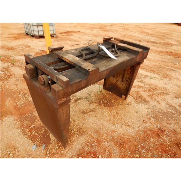 HYD CLAMP, FITS FORKLIFT, (B-6)