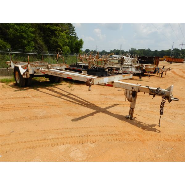 1993 REID PT15 Pole Trailer