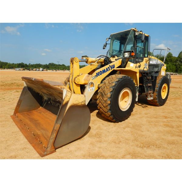 2012 KOMATSU WA380-7 Wheel Loader