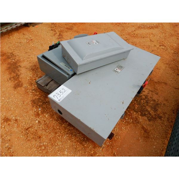 MISC ELECTRICAL BOXES (B9)