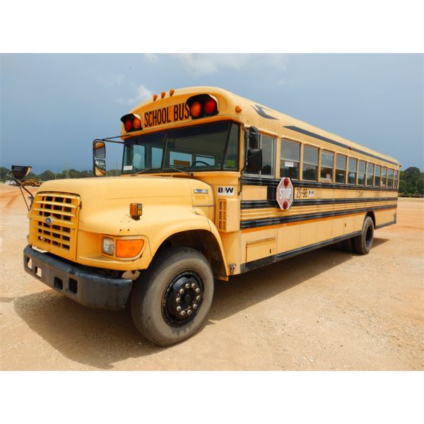 1996 FORD BLUE BIRD Bus