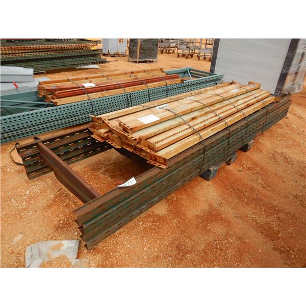 SHELVING W/ SUPPORT POSTS (B9)