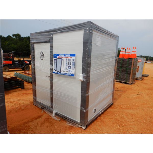 2021 BASTONE PORTABLE TOILET W/ SHOWER