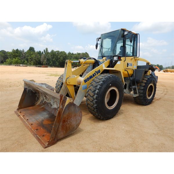 2007 KOMATSU WA200-5 Wheel Loader