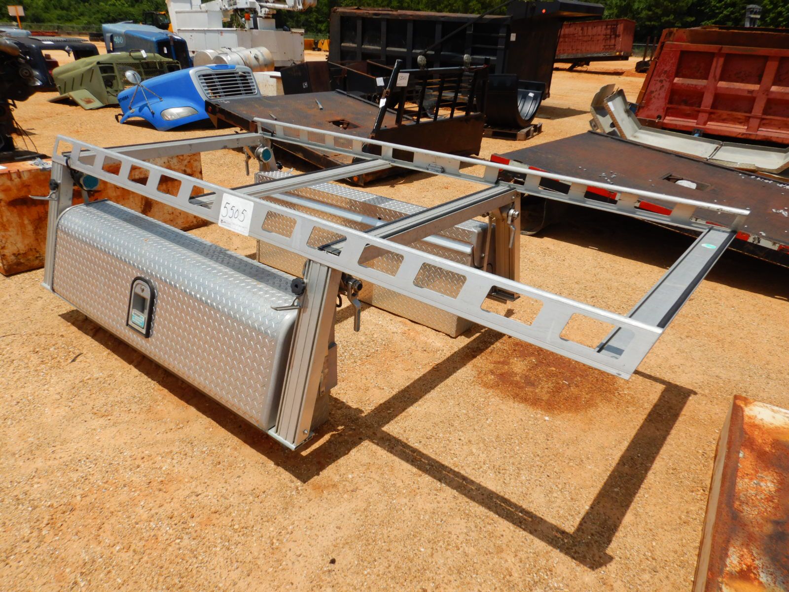 SYSTEM ONE TOOL BOXES W/ RACK