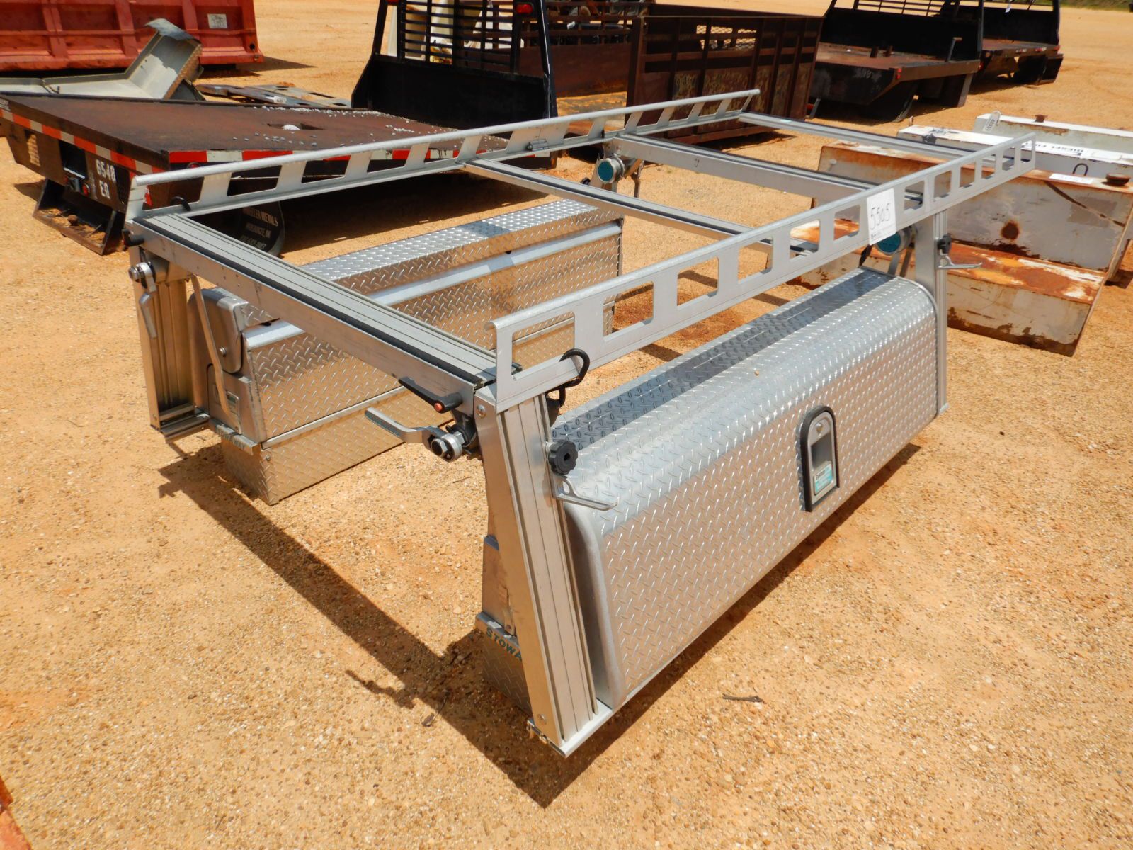 System One Tool Rack SYSTEM ONE TOOL BOXES W/ RACK