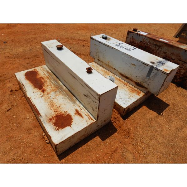 (2) 100 GALLON STEEL FUEL TANKS