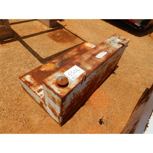 100 GALLON STEEL FUEL TANK